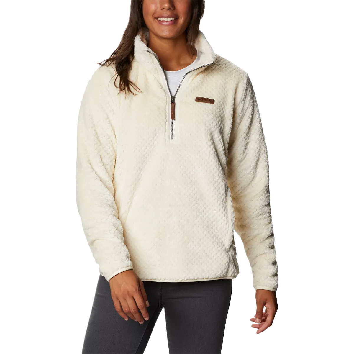 Women's Fire Side Sherpa 1/4 Zip Asics Shoes