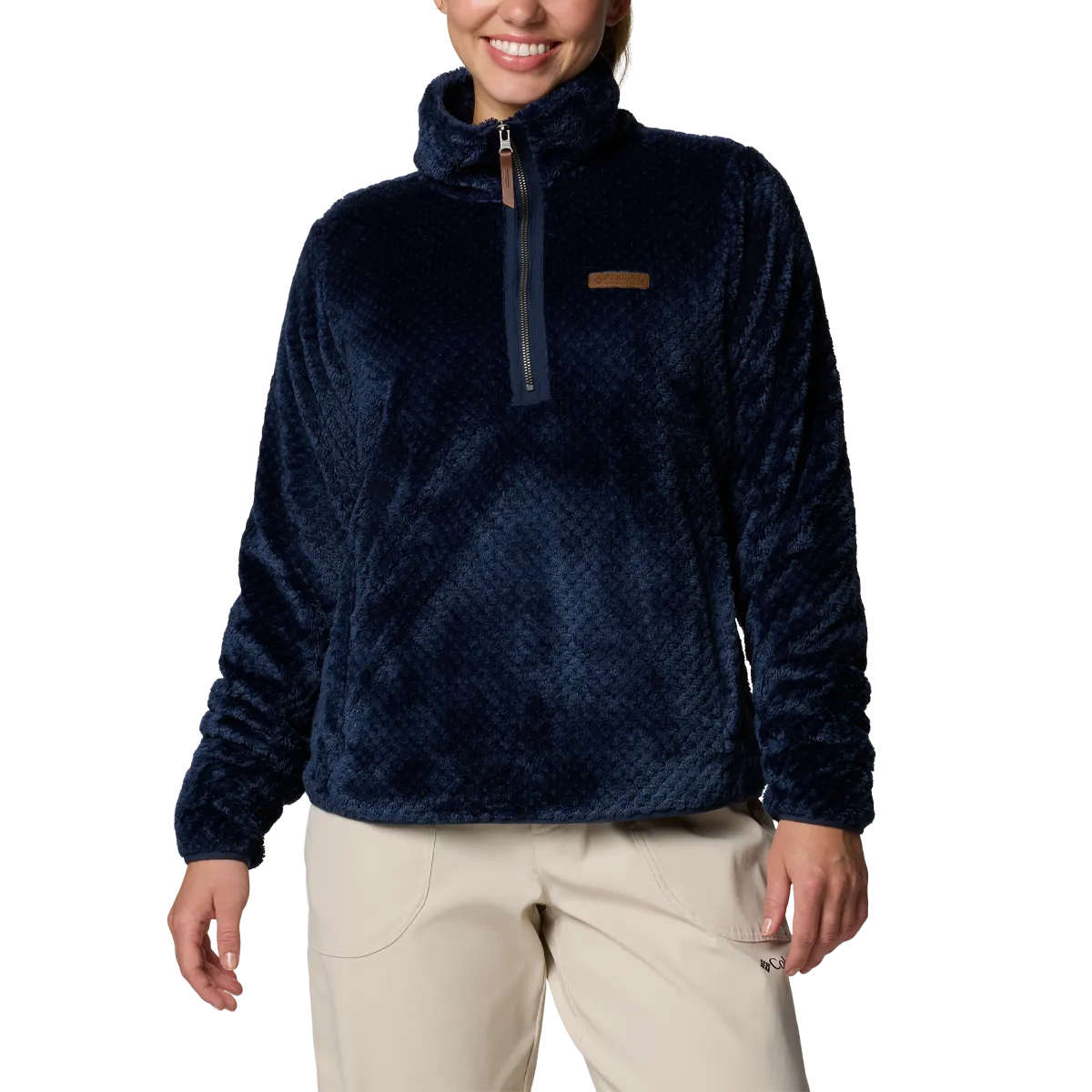 Women's Fire Side Sherpa 1/4 Zip Asics Shoes