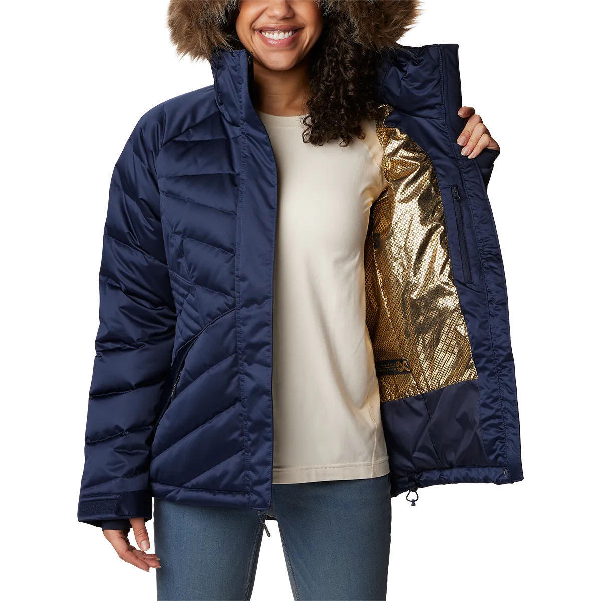Women's Lay D Down III Jacket Asics Shoes