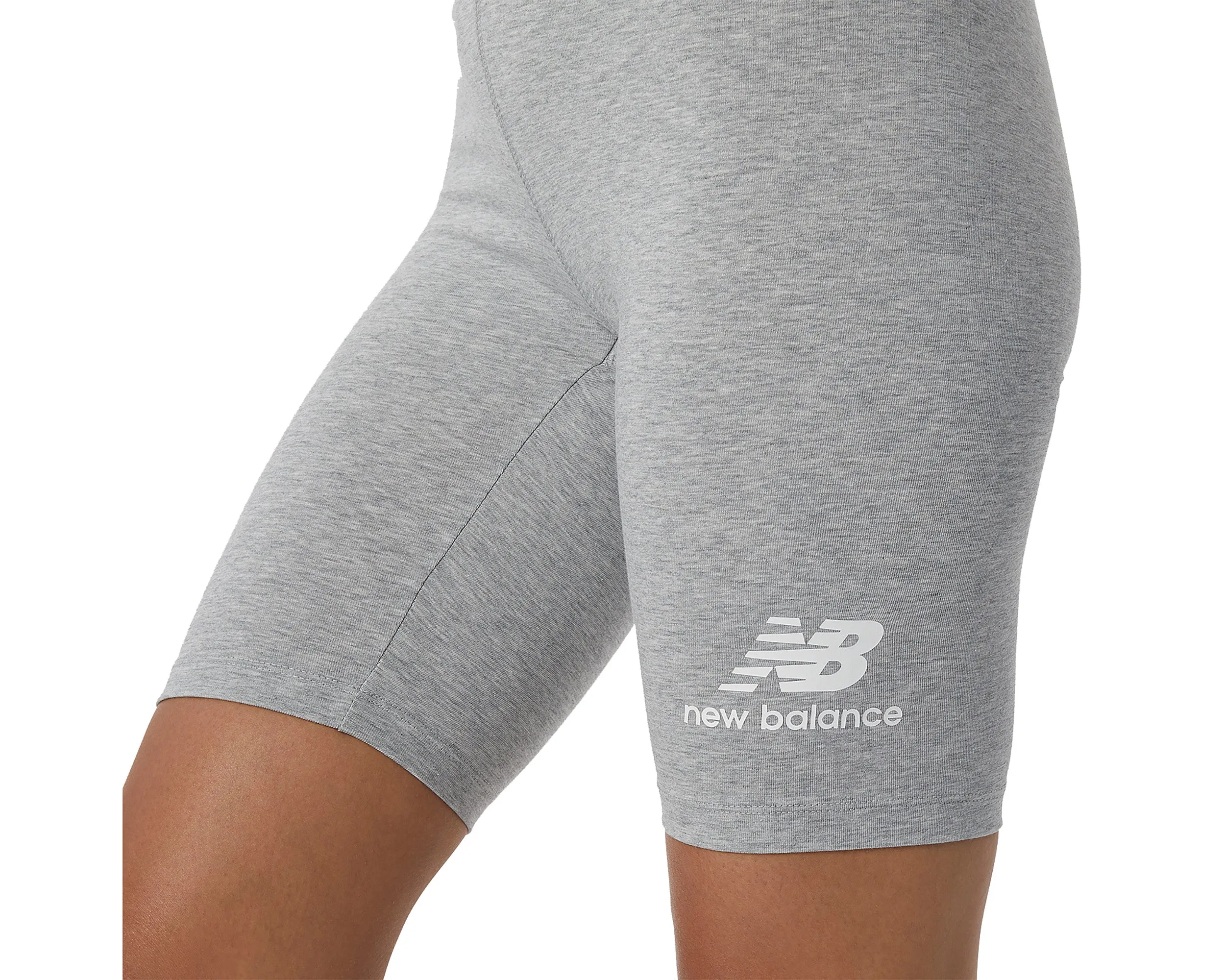 Women`s NB Essentials Stacked Fitted Short