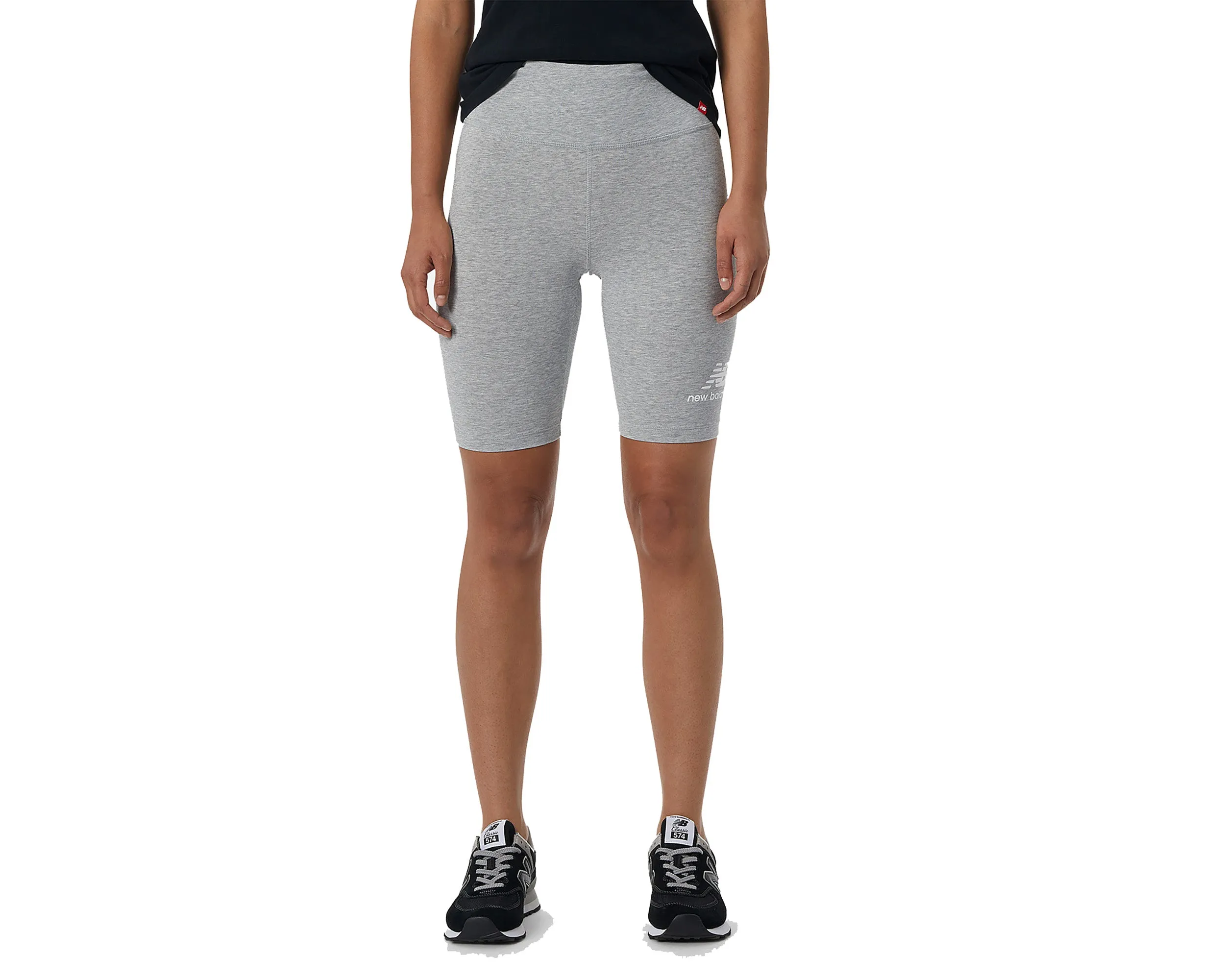 Women`s NB Essentials Stacked Fitted Short