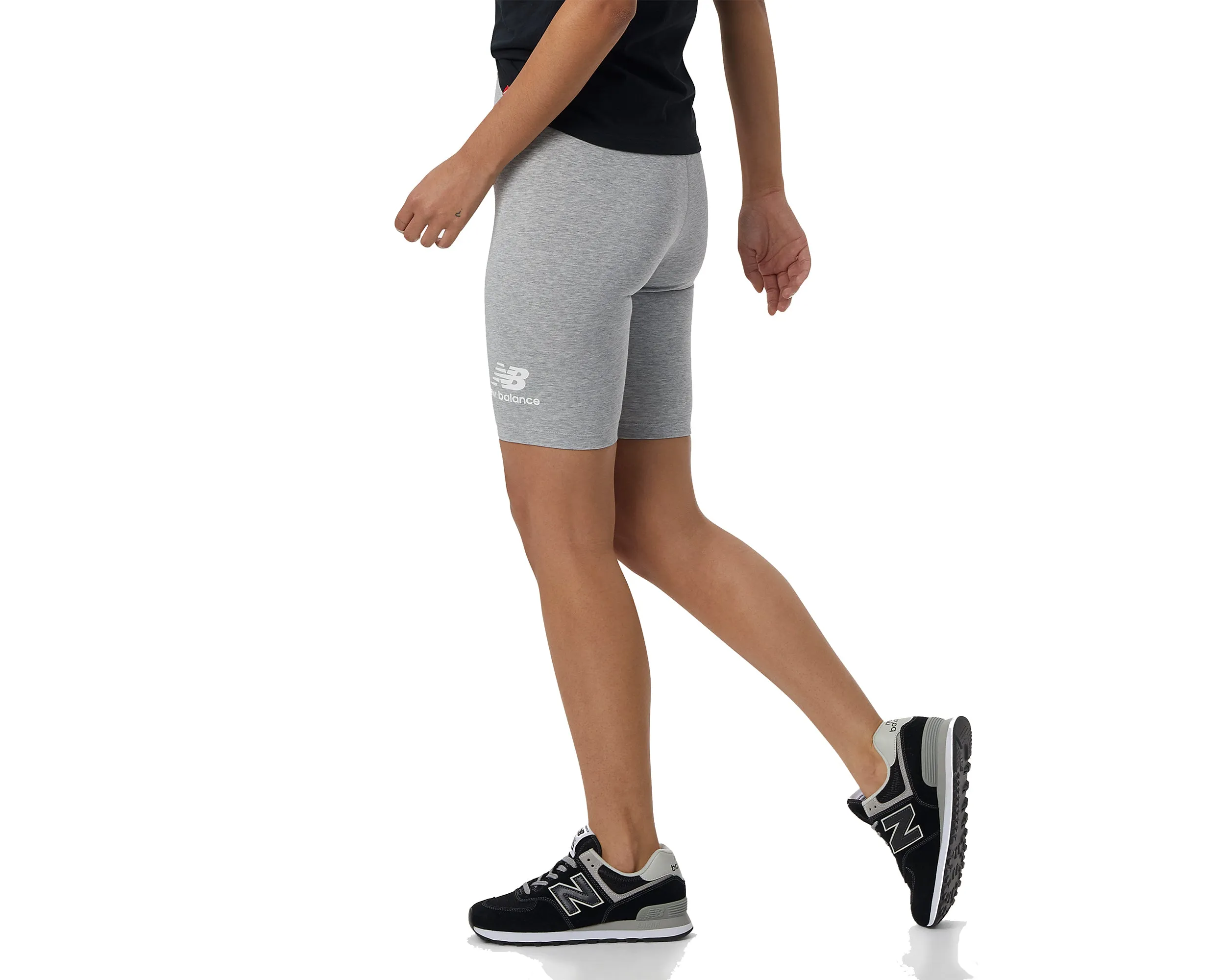 Women`s NB Essentials Stacked Fitted Short