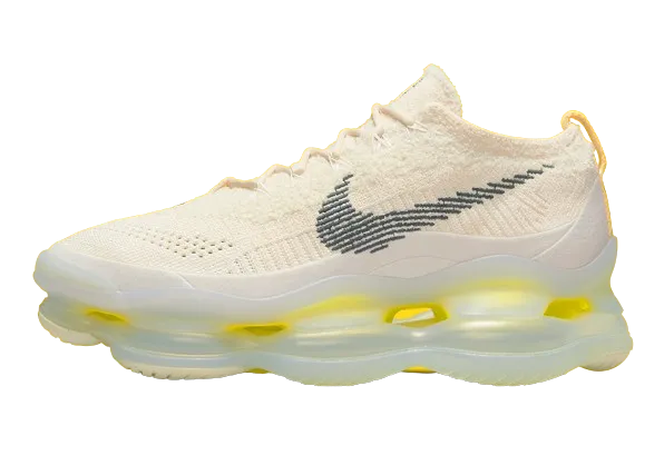 WOMEN'S NIKE AIR MAX SCORPION FK PHANTOM/BLACK-LIGHT-CREAM nike air max versatile running and casual sneakers