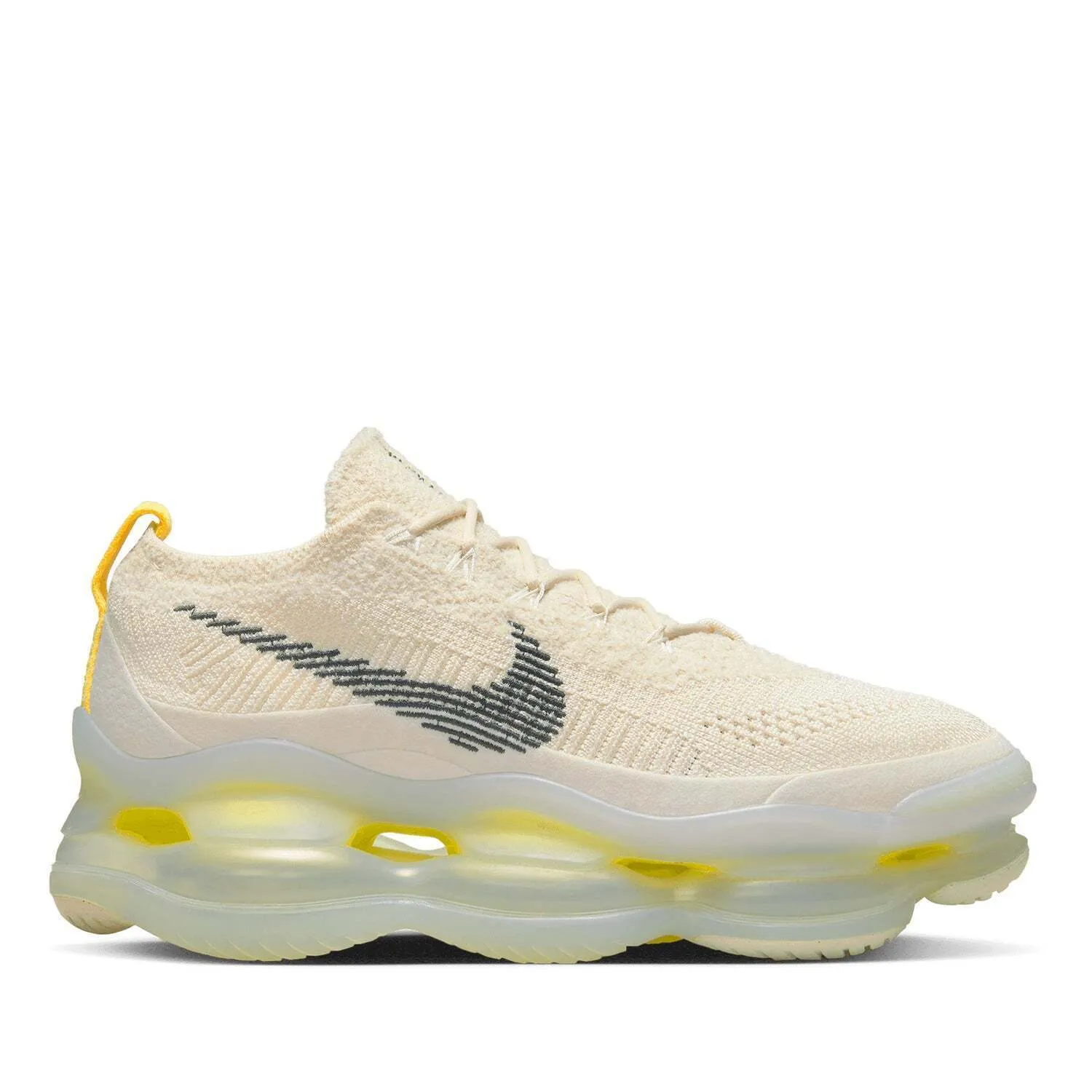WOMEN'S NIKE AIR MAX SCORPION FK PHANTOM/BLACK-LIGHT-CREAM Air Max series