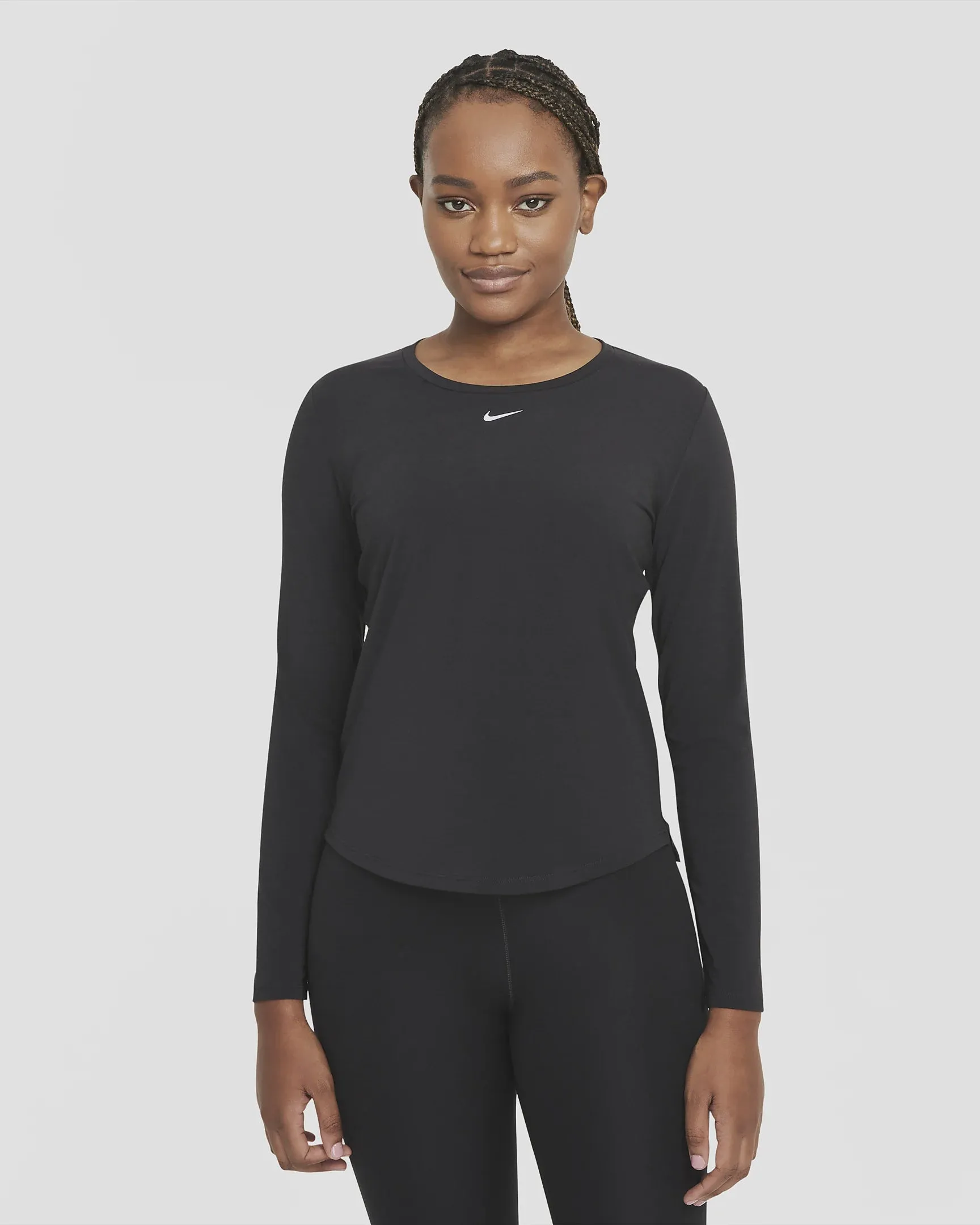 Women's Nike Training UV One Lux  Long sleeve - 010 Clothing Nike Women