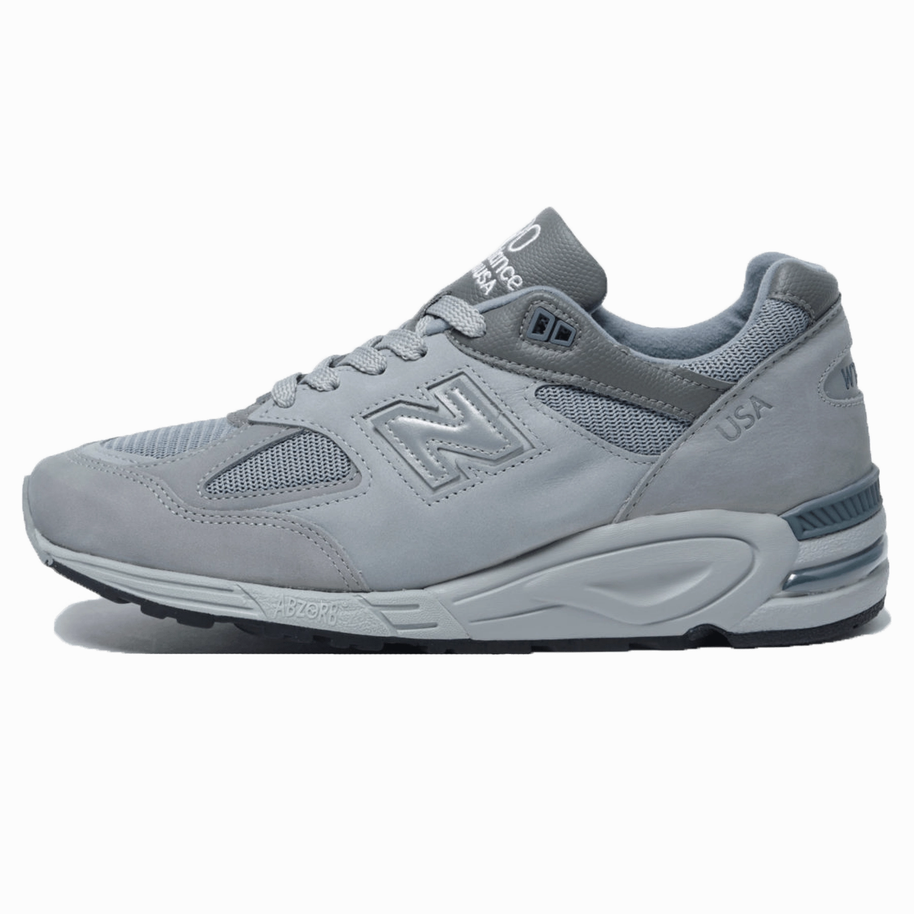 WTAPS x New Balance 990v2 Made In USA 'Grey' new balance 990 classic men's sneakers