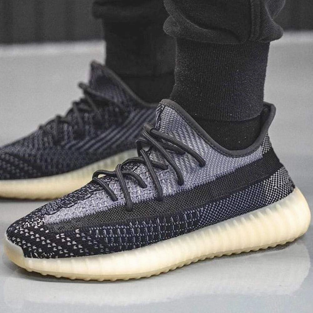 Yeezy Boost 350 V2 'Carbon' Boost 350 Sneakers