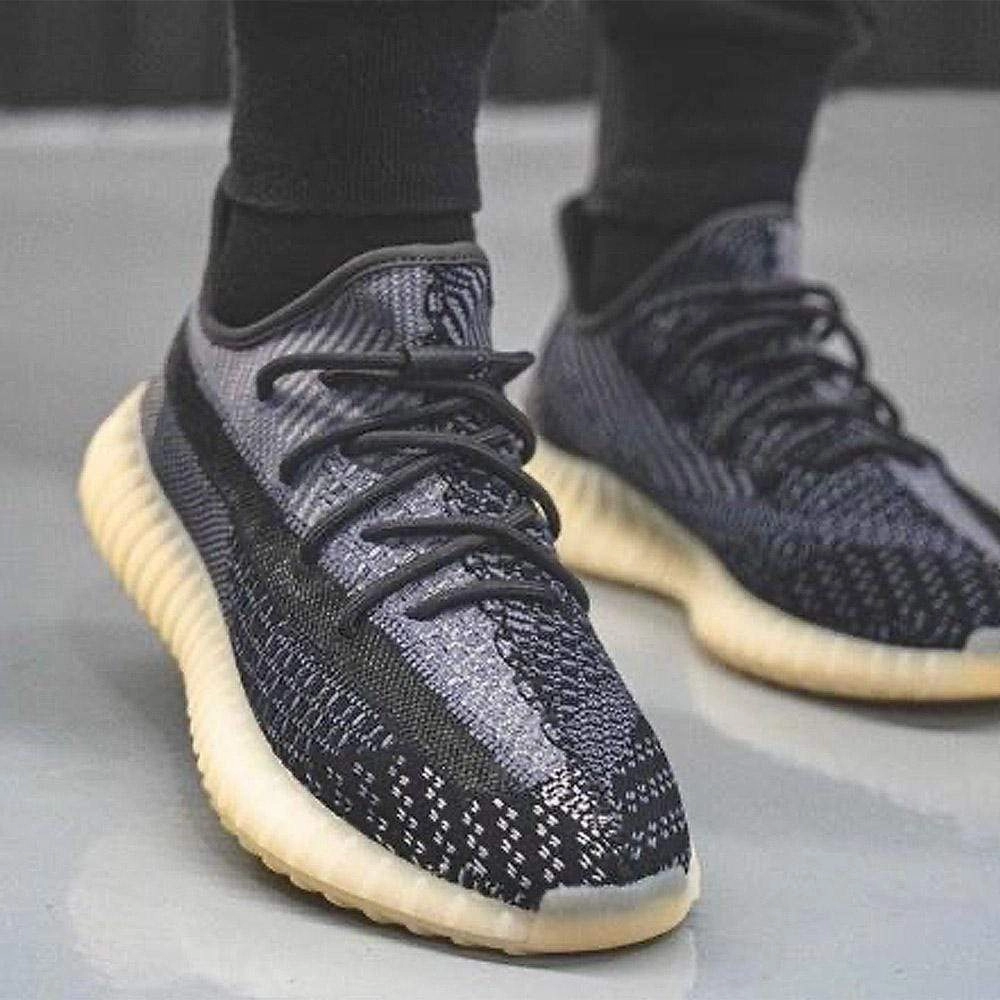 Yeezy Boost 350 V2 'Carbon' Yeezy futuristic fashion sneakers