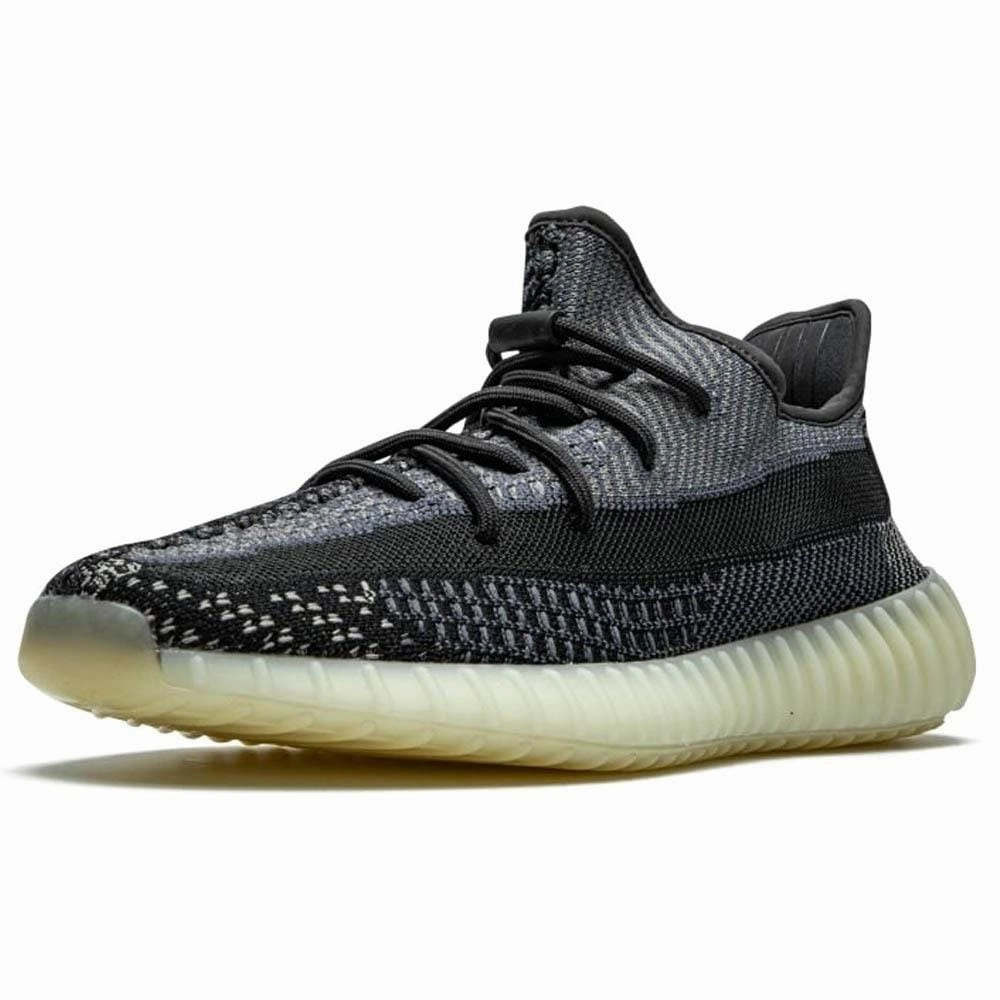 Yeezy Boost 350 V2 'Carbon' Yeezy futuristic fashion sneakers