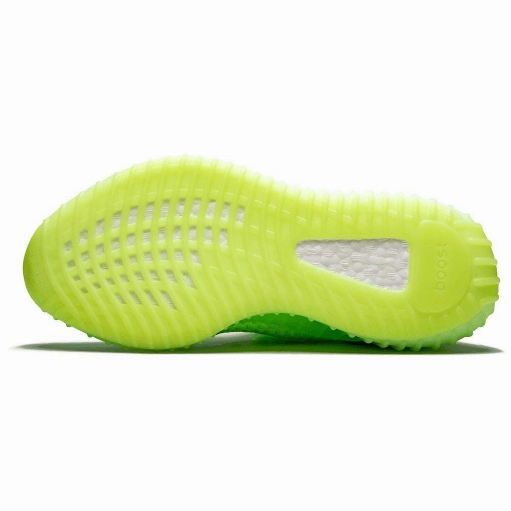 Yeezy Boost 350 V2 'Glow In The Dark' Green Boost 350 Sneakers