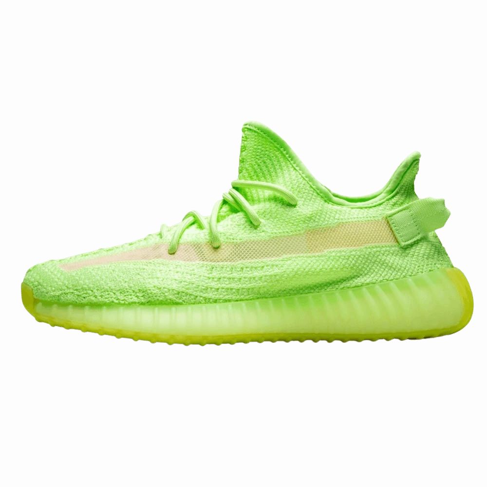 Yeezy Boost 350 V2 'Glow In The Dark' Green yeezy boost 350 lightweight running sneakers