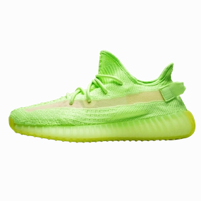 Yeezy Boost 350 V2 'Glow In The Dark' Green yeezy boost 350 lightweight running sneakers