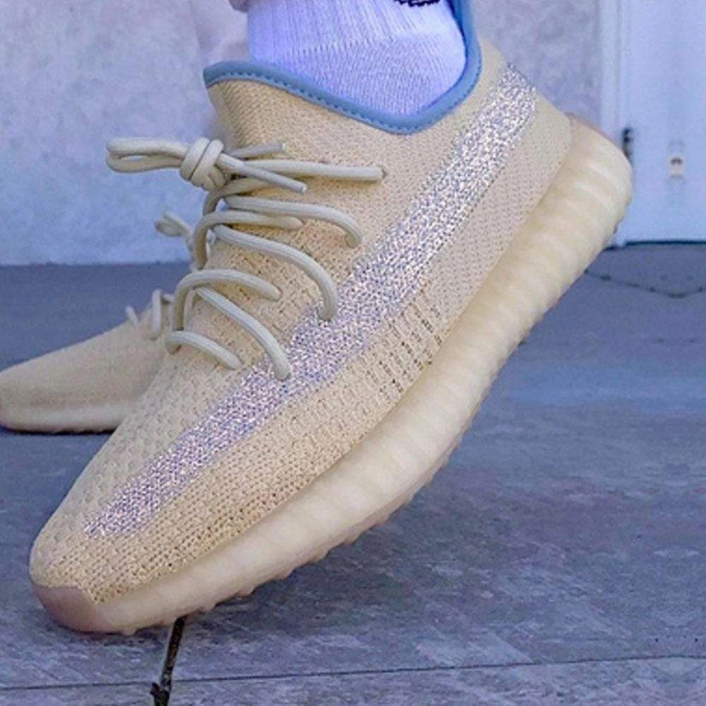 Yeezy Boost 350 V2 Linen Boost 350 Sneakers