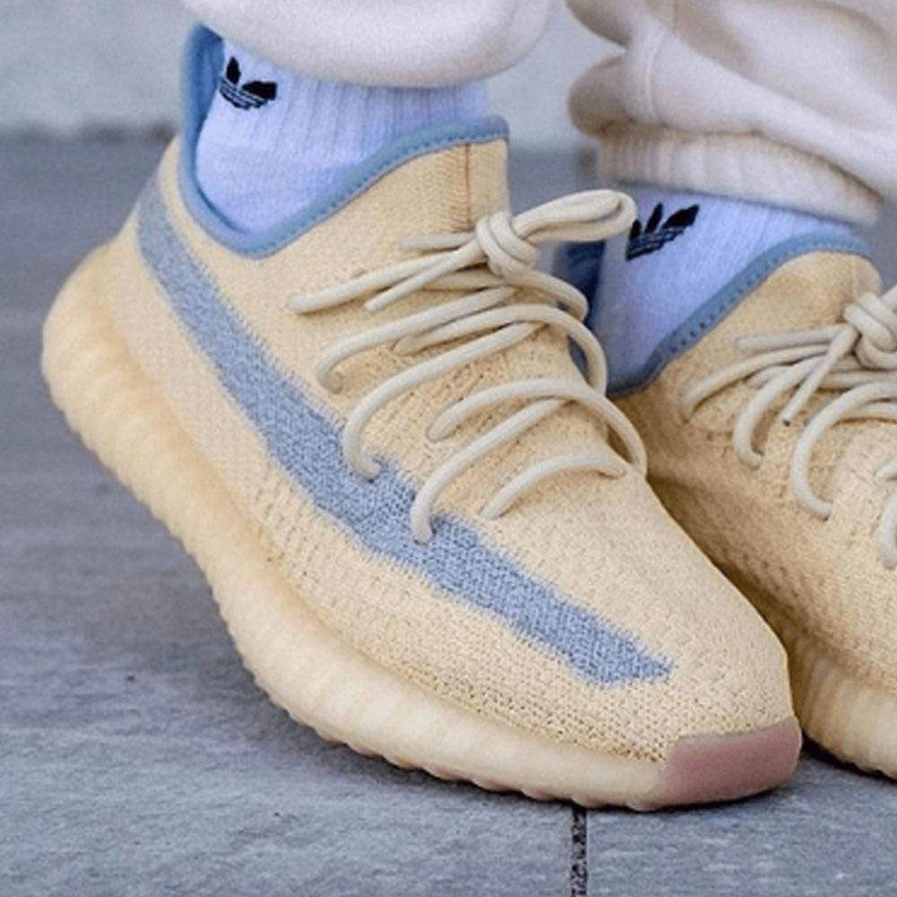 Yeezy Boost 350 V2 Linen Yeezy futuristic fashion sneakers