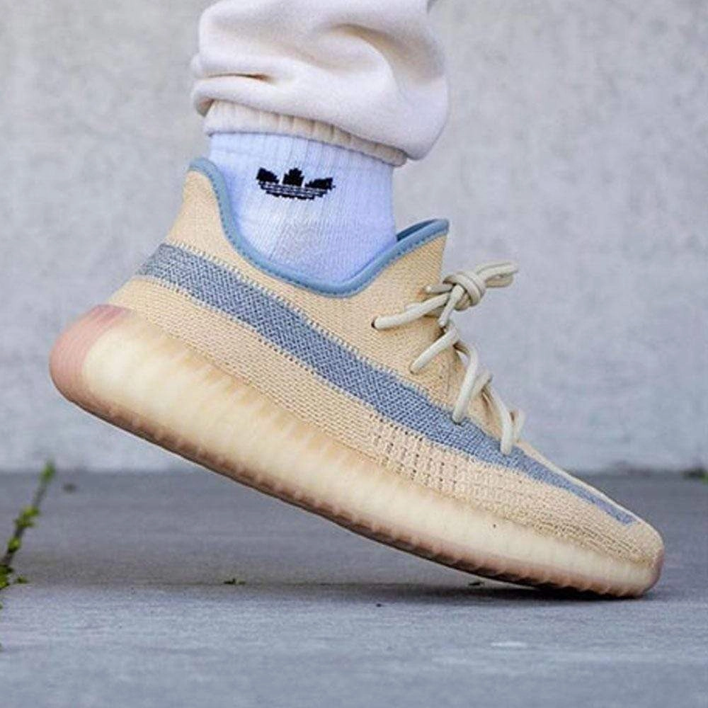 Yeezy Boost 350 V2 Linen Yeezy futuristic fashion sneakers