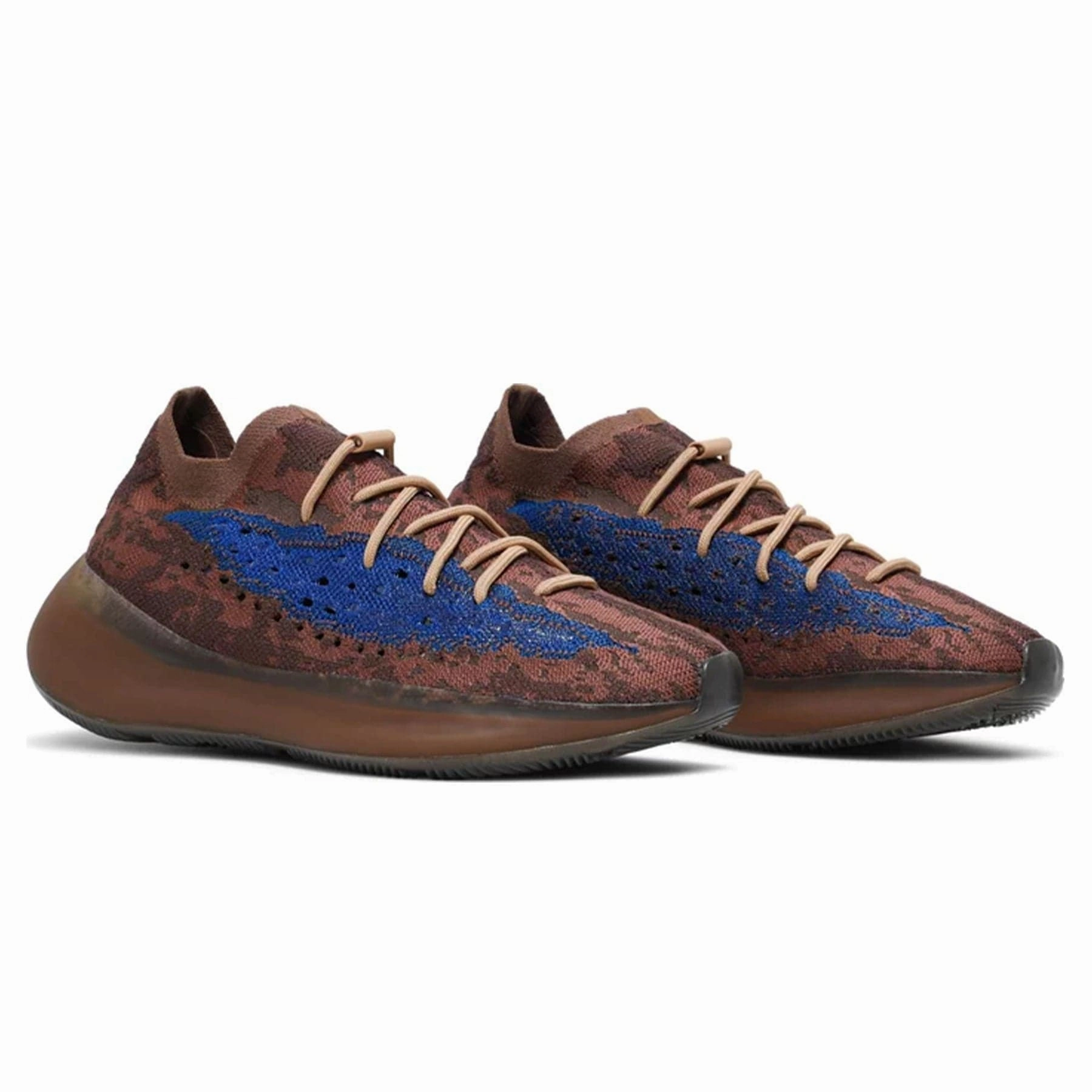 Yeezy Boost 380 'Azure Non-Reflective' Yeezy futuristic fashion sneakers