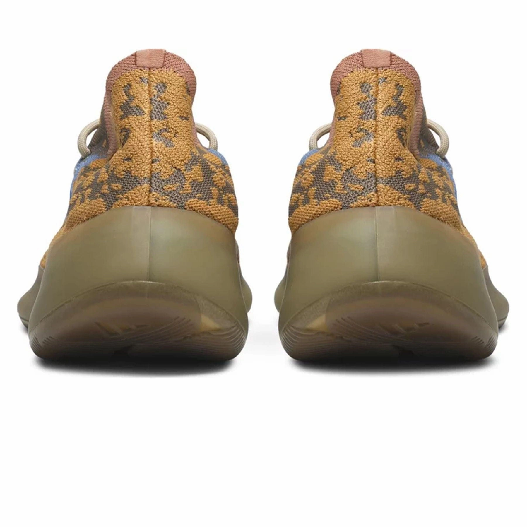 Yeezy Boost 380 'Blue Oat Non-Reflective' Yeezy futuristic fashion sneakers