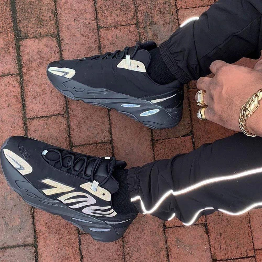 Yeezy Boost 700 MNVN 'Triple Black' 700 Yeezy Versions