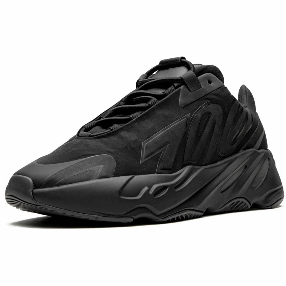 Yeezy Boost 700 MNVN 'Triple Black' Yeezy futuristic fashion sneakers