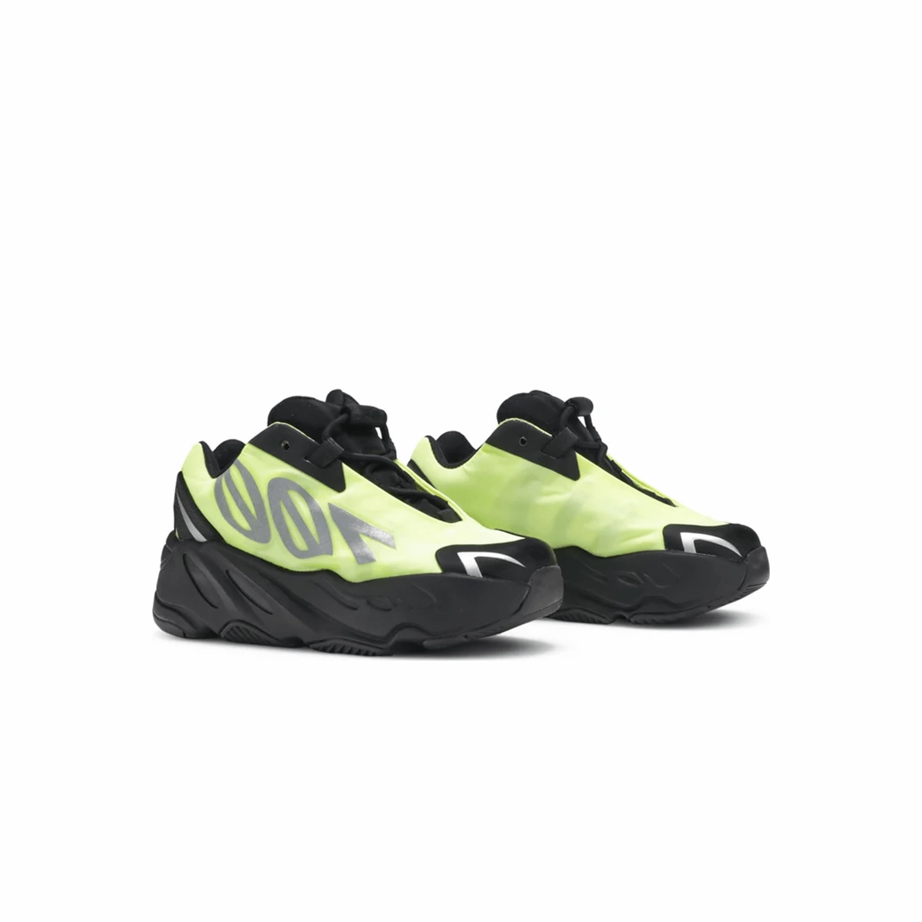 Yeezy Boost 700 MNVN Infant 'Phosphor' Yeezy futuristic fashion sneakers