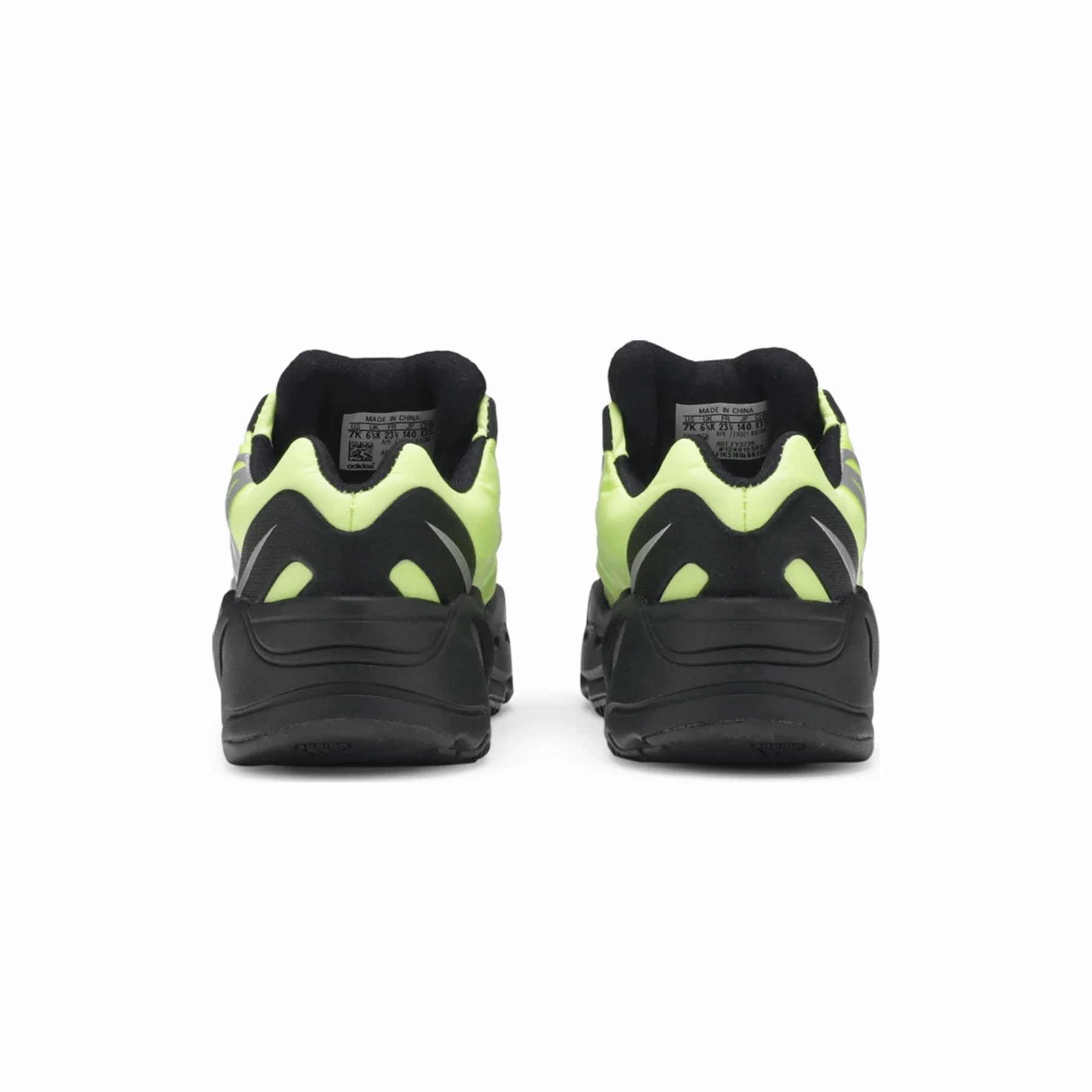 Yeezy Boost 700 MNVN Infant 'Phosphor' Yeezy futuristic fashion sneakers