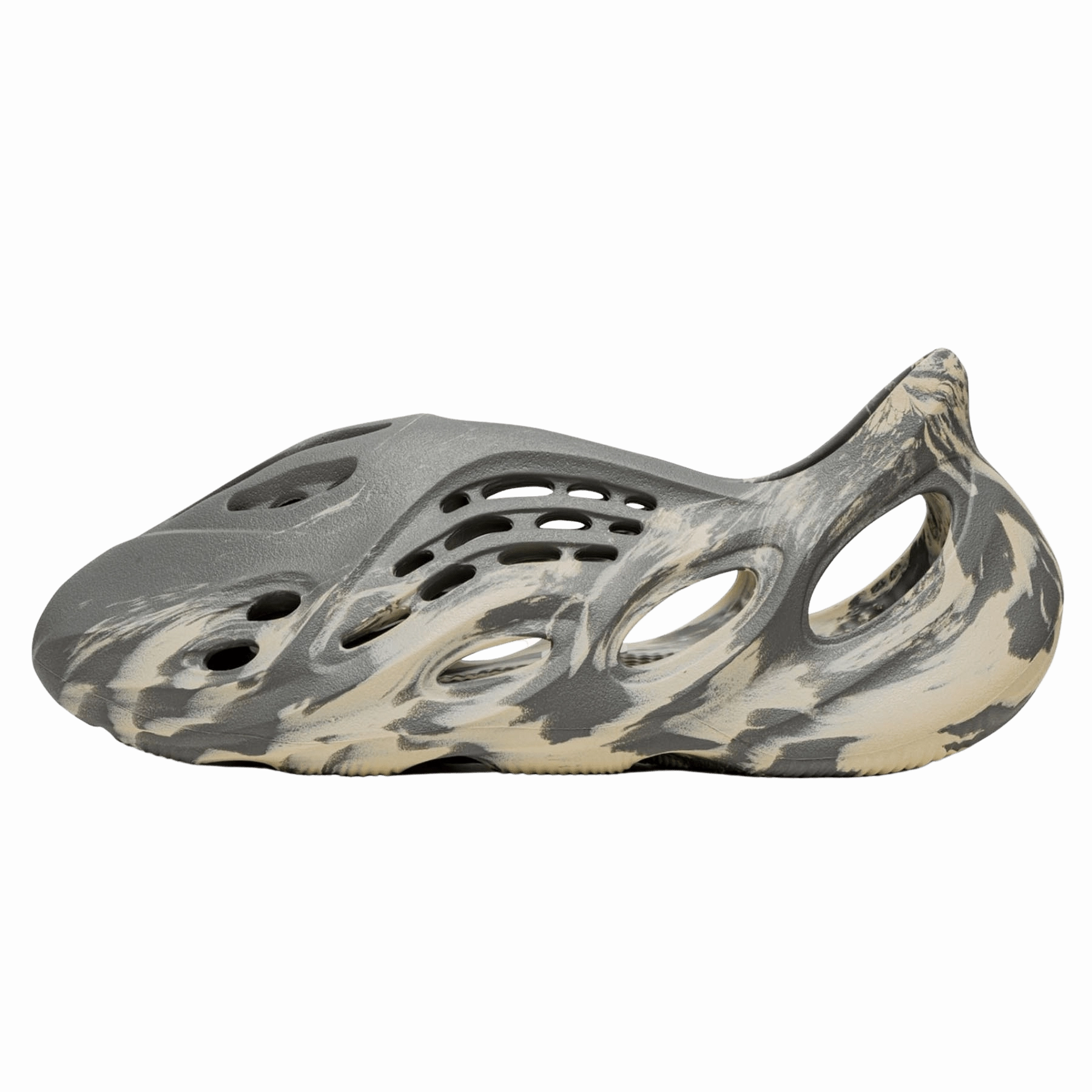 Yeezy Foam Runner 'MXT Moon Grey' Yeezy bold fashion sneakers with futuristic edge