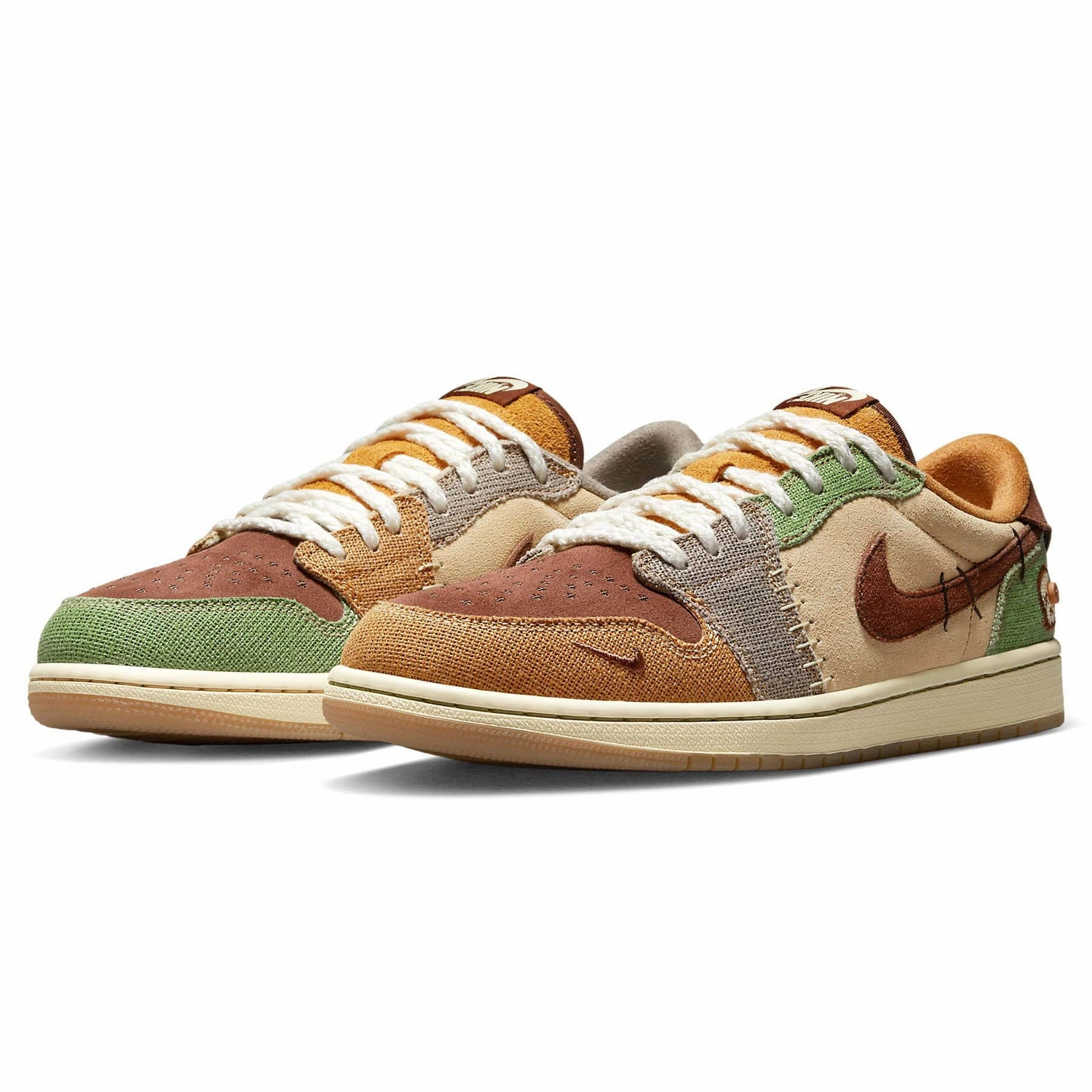 Zion Williamson x Air Jordan 1 Retro Low OG 'Voodoo' Air Jordan 1 Low lifestyle shoes
