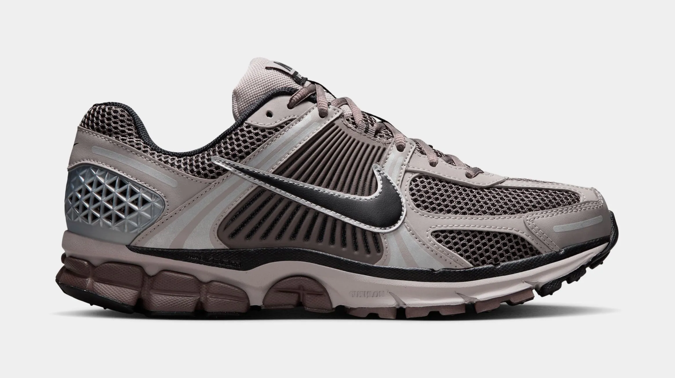 Zoom Vomero 5 Mens Running Shoes (College Grey/Black/Cave Stone) nike zoom vomero 5 cushioned running shoes