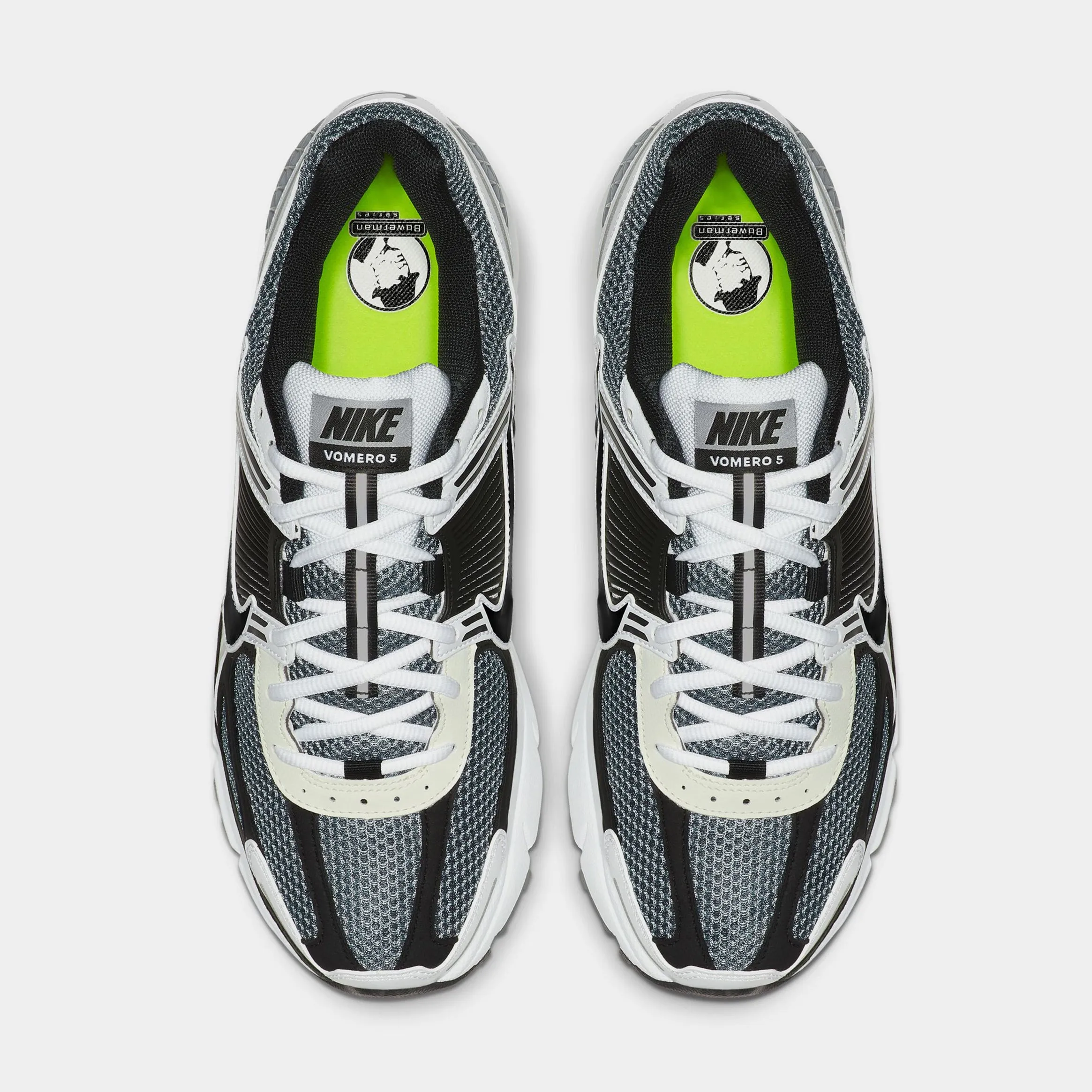 Zoom Vomero 5 Mens Running Shoes (Dark Grey/White/Sail/Black) Zoom Vomero 5 Nike