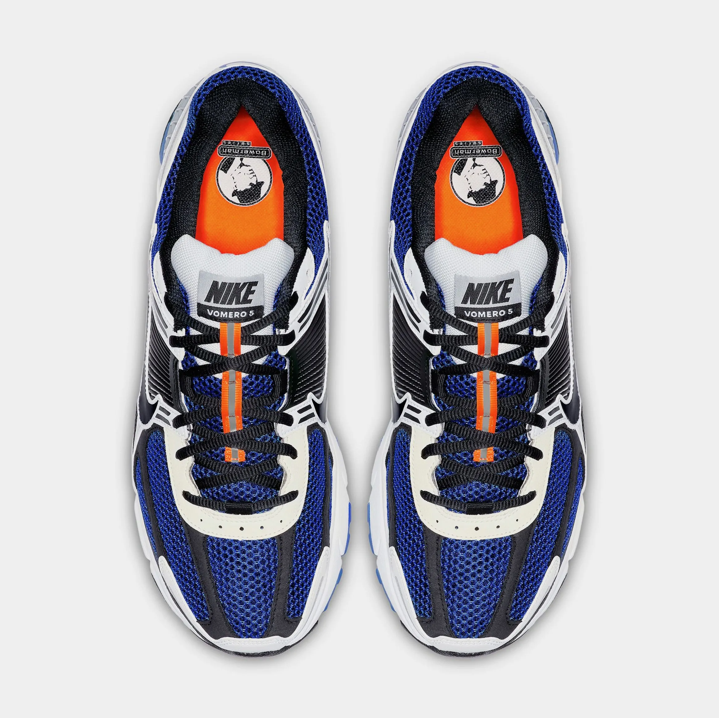 Zoom Vomero 5 SE Mens Running Shoes (White/Racer Blue/Black/Sail) Zoom Vomero 5 Nike