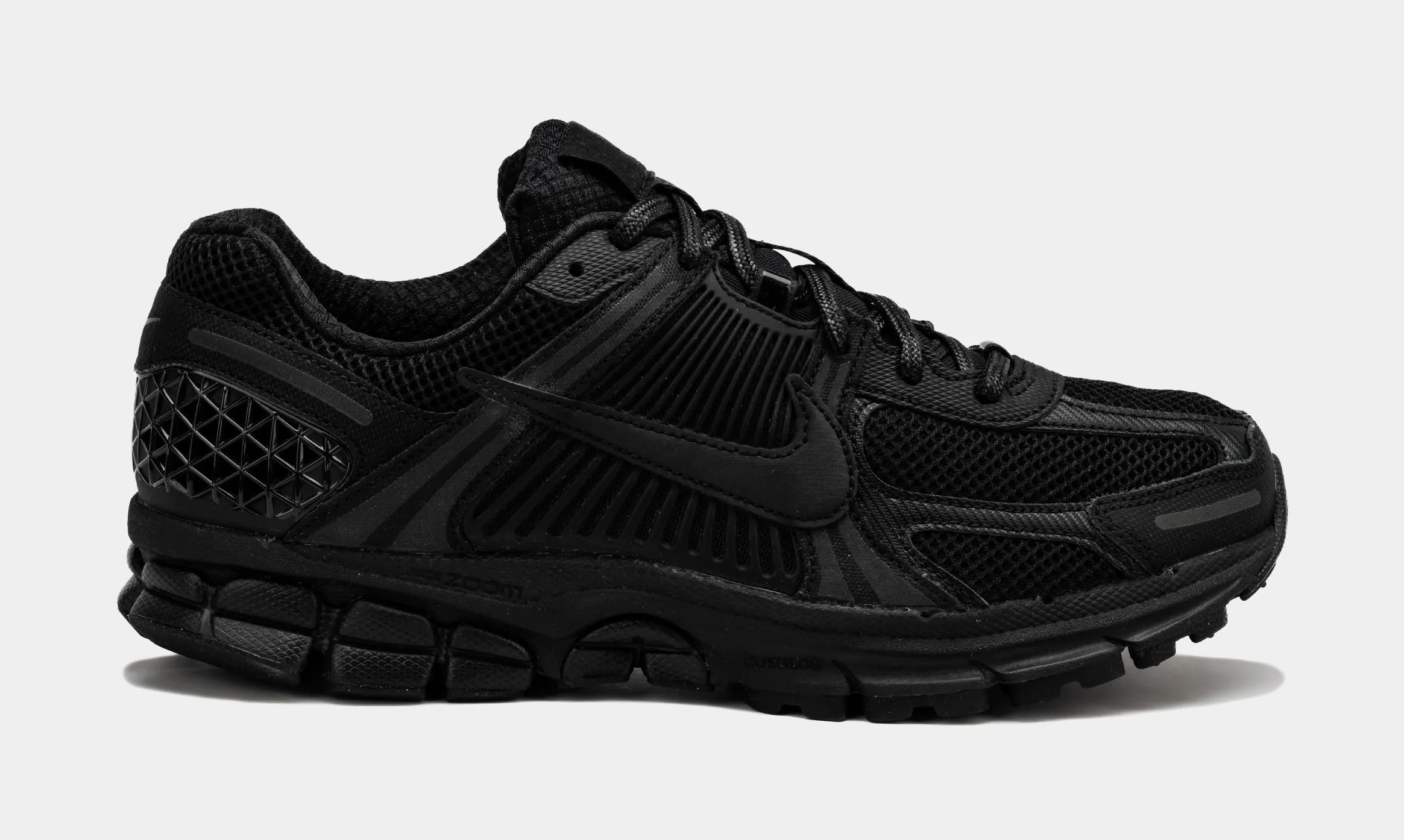 Zoom Vomero 5 Triple Black Mens Running Shoes (Black) nike zoom vomero 5 cushioned running shoes
