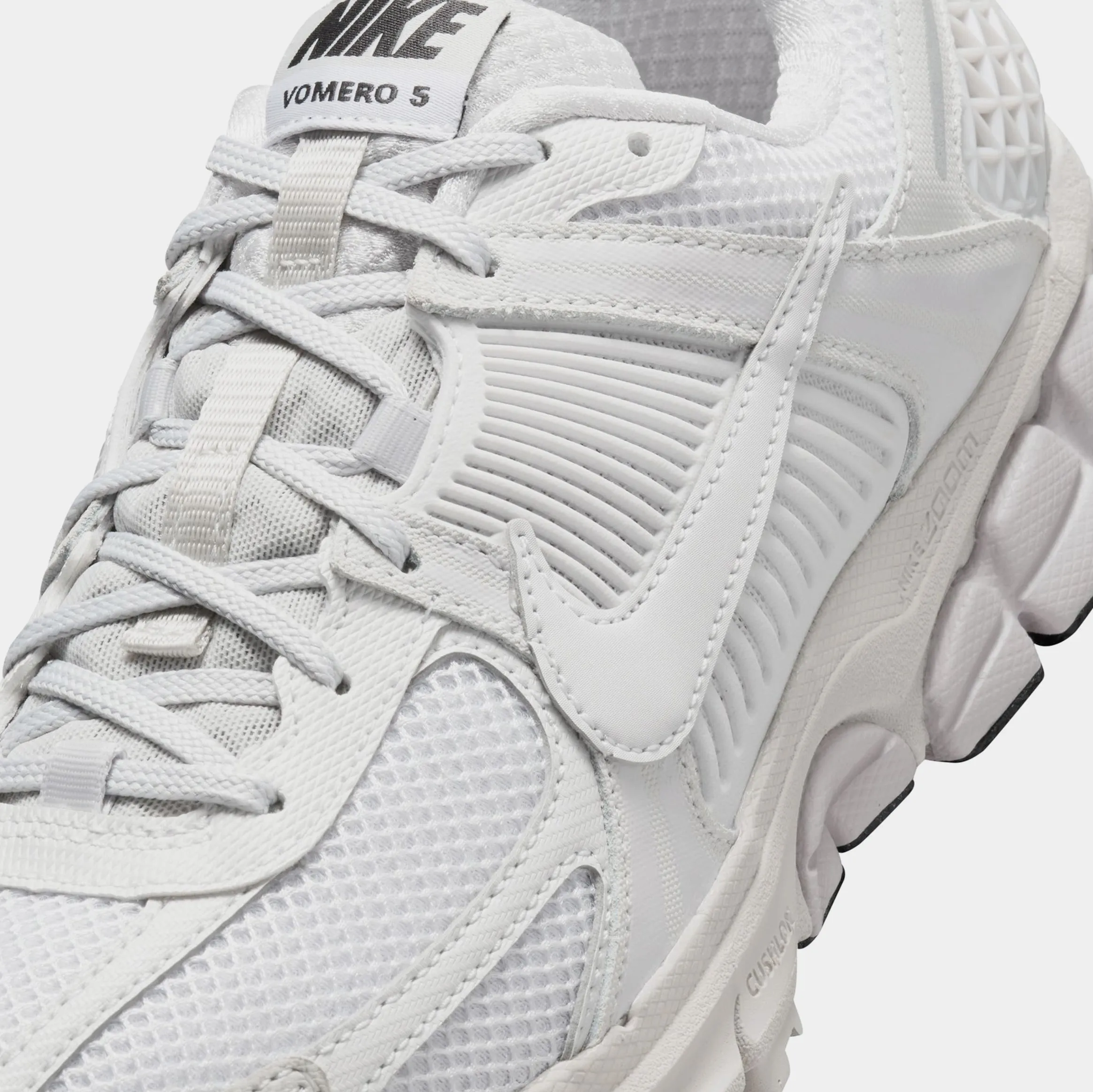 Zoom Vomero 5 Vast Grey Womens Running Shoes (White/Vast Grey) Zoom Vomero 5 Nike