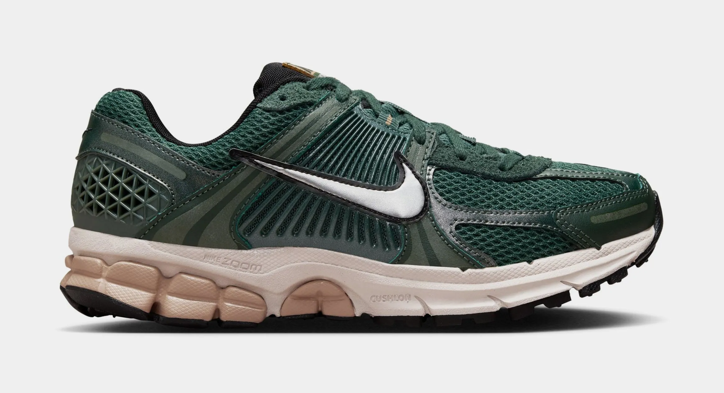 Zoom Vomero 5 Womens Running Shoes (Vintage Green/Chrome/Light Orewood Brown/Hemp) nike zoom vomero 5 cushioned running shoes