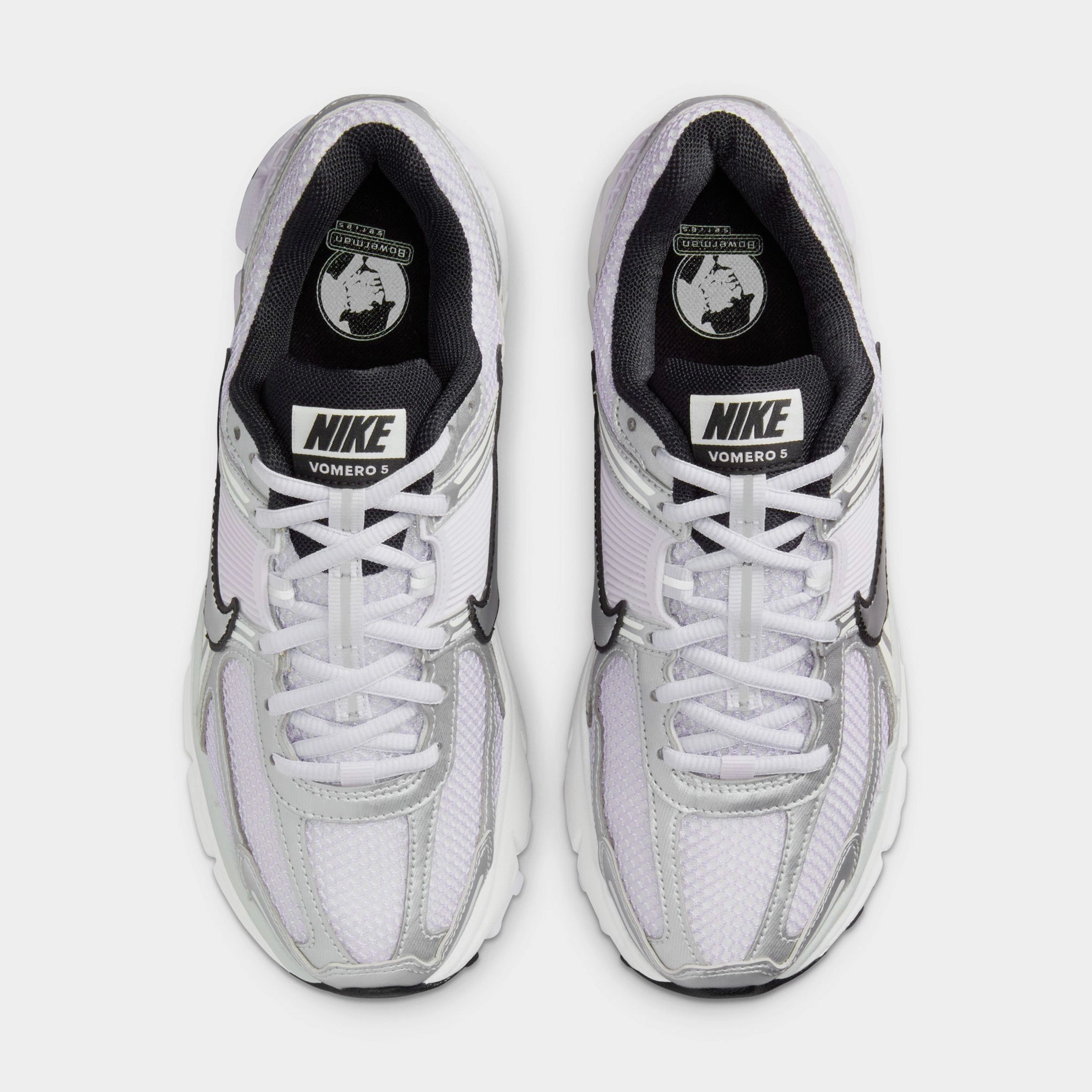 Zoom Vomero 5 Womens Running Shoes (Barely Grape/Metallic Silver/Photon Dust) Zoom Vomero 5 Nike