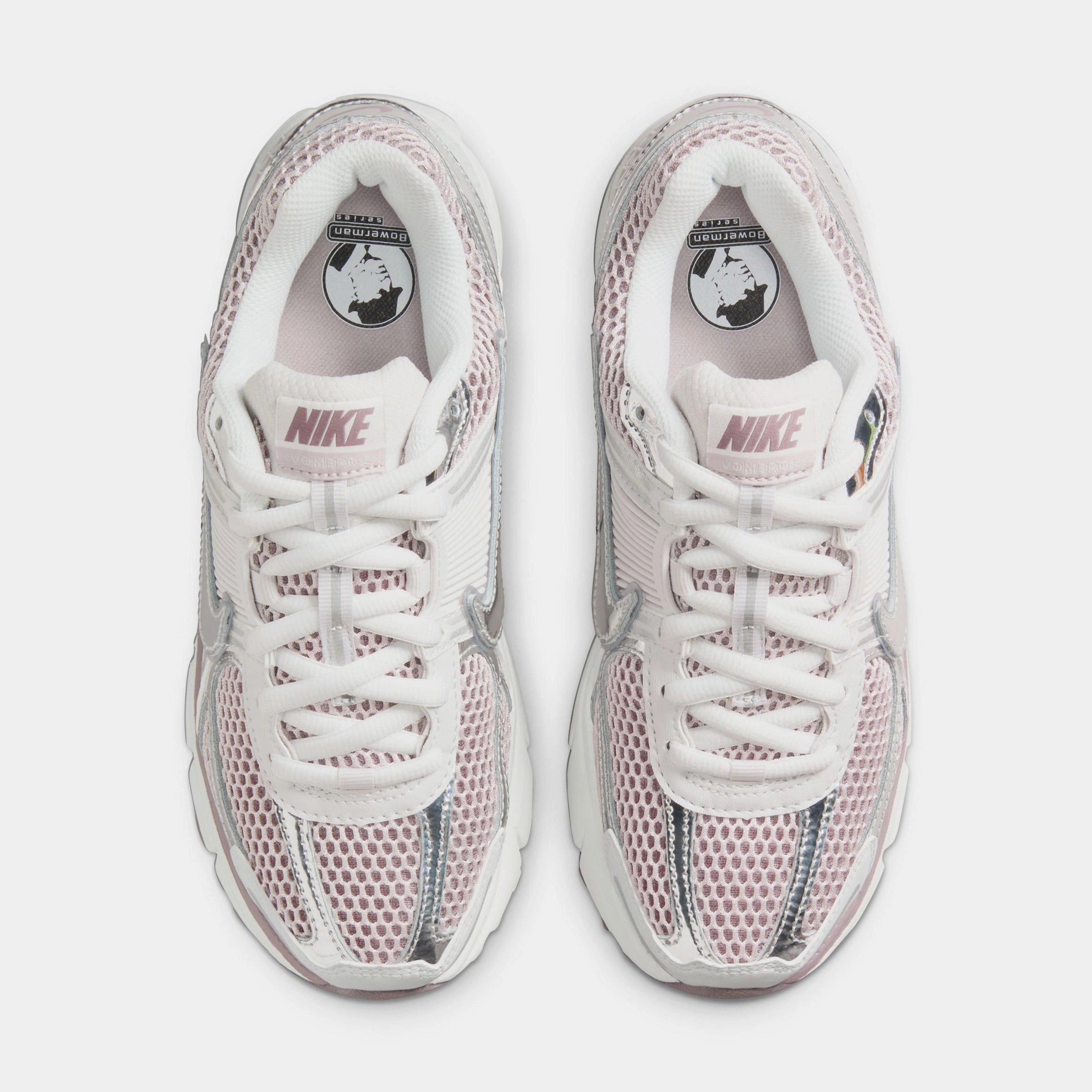 Zoom Vomero 5 Womens Running Shoes (Vast Grey/Matallic Silver) Zoom Vomero 5 Nike